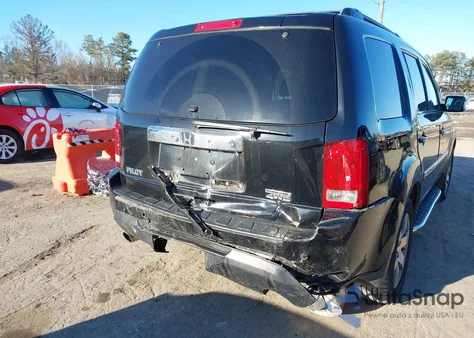 2014 Honda Pilot Touring из США, поврежденный, VIN 5FNYF4H99EB021160